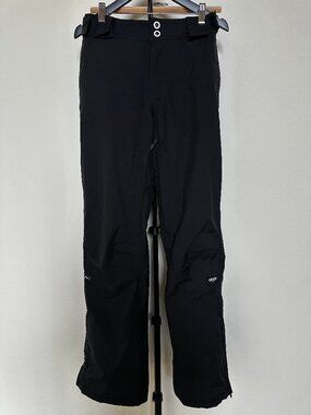 Dope Snow Womens Insulated Snowboard Ski Pants Black Size M
